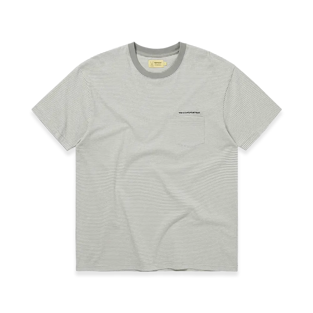thisisneverthat x Daniel Johnston Smiling Tee "Grey"