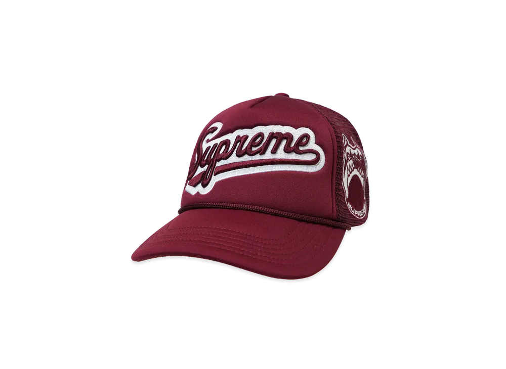 Supreme University Mesh Back 5-Panel "Cardinal"