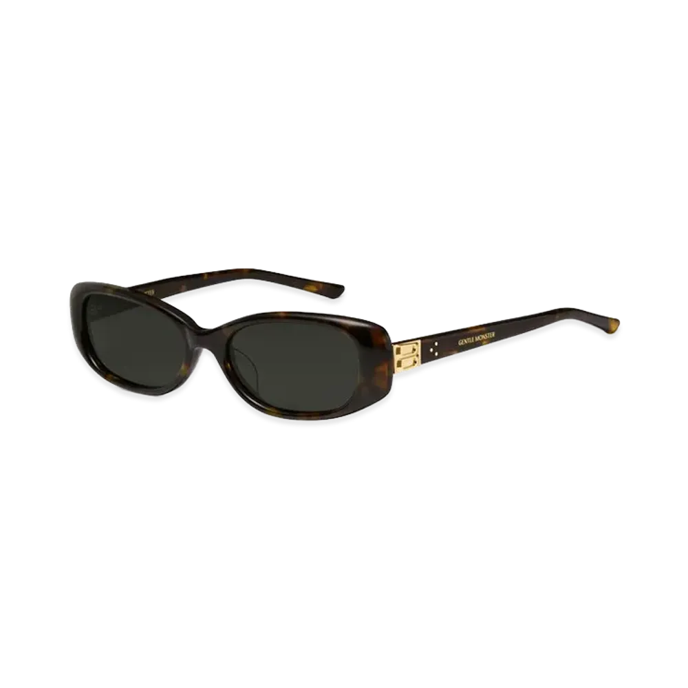 Gentle Monster Dust Musk T1 "Tortoiseshell/Black"