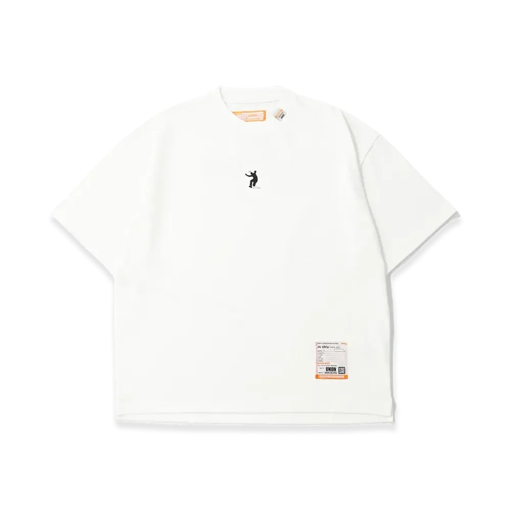UNION x Maison MIHARA YASUHIRO IM UN Frontman Tee "White"