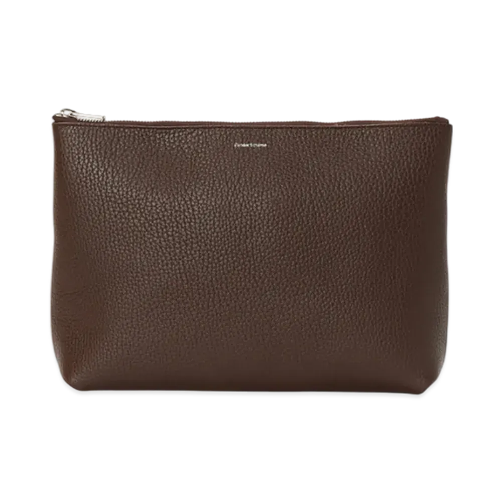 Hender Scheme Pouch L "Dark Brown"
