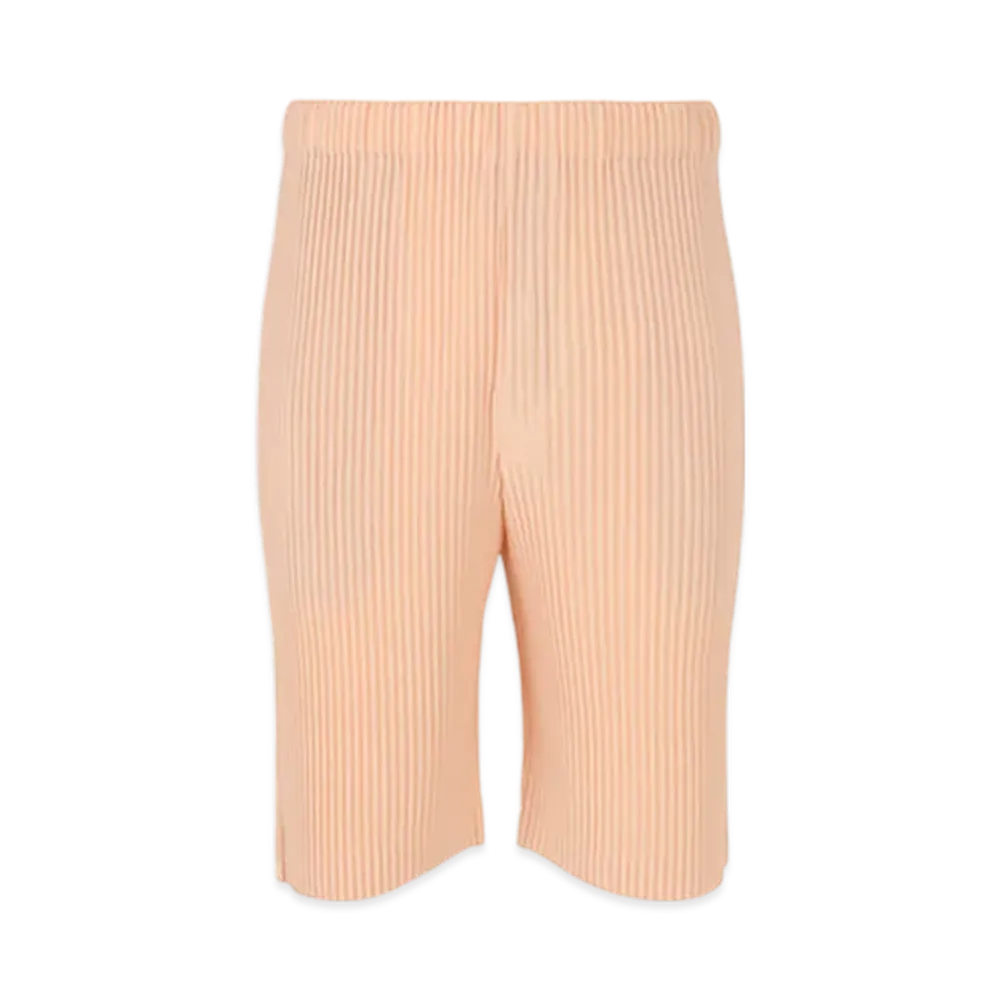 HOMME PLISSE ISSEY MIYAKE Color Pleats "Fluorite Pink"