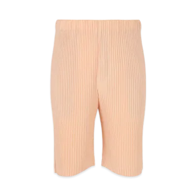 HOMME PLISSE ISSEY MIYAKE Color Pleats "Fluorite Pink"