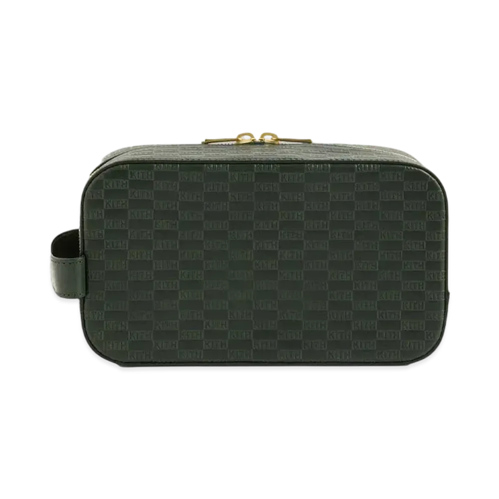 Kith Kithmas Monogram Dopp Kit "Equestrian"