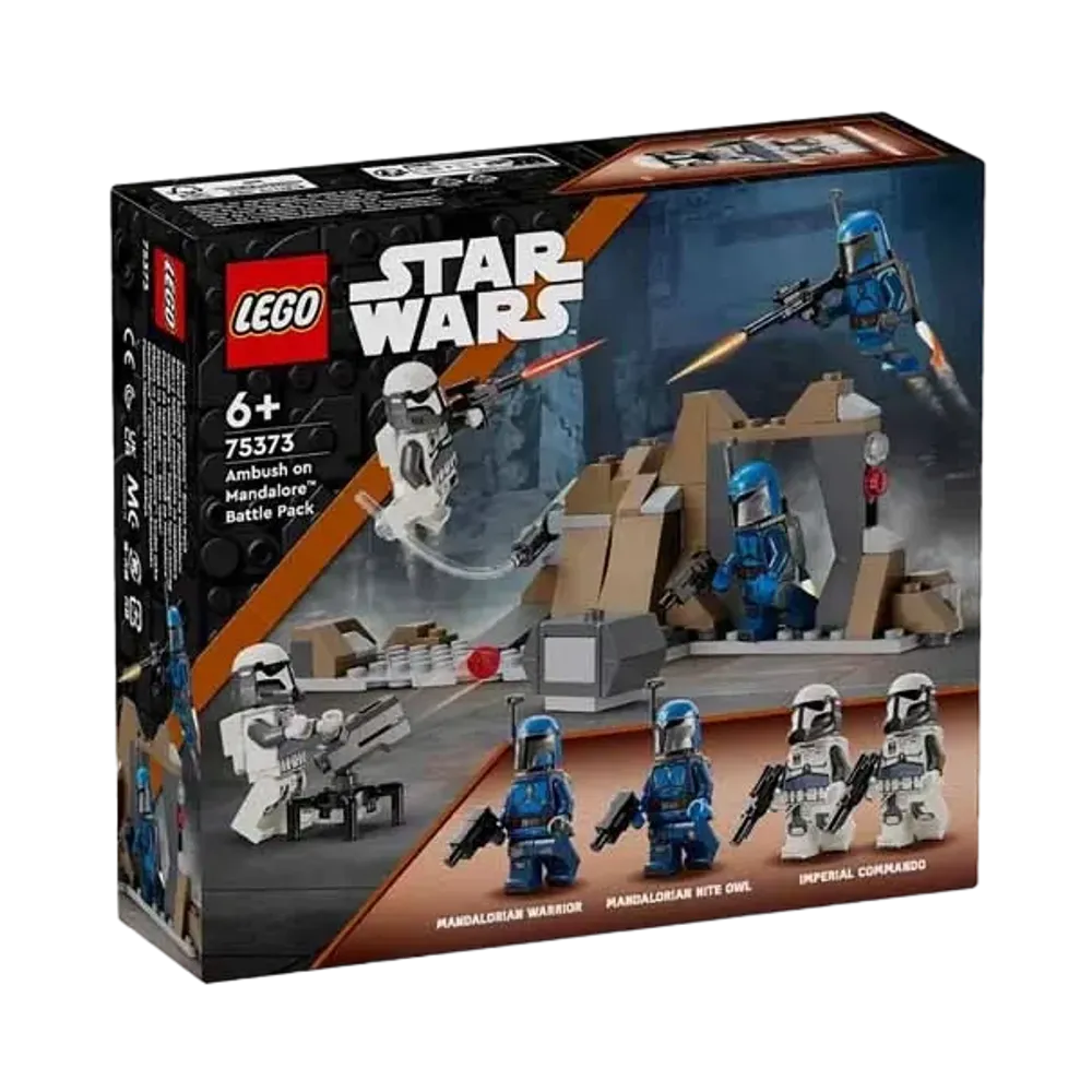 LEGO STAR WARS "Ambush on Mandalore Battle Pack" [75373]