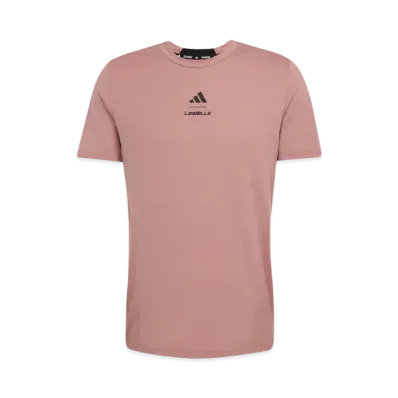 adidas Les Mills Graphic Short Sleeve T-shirt "Warm Clay"