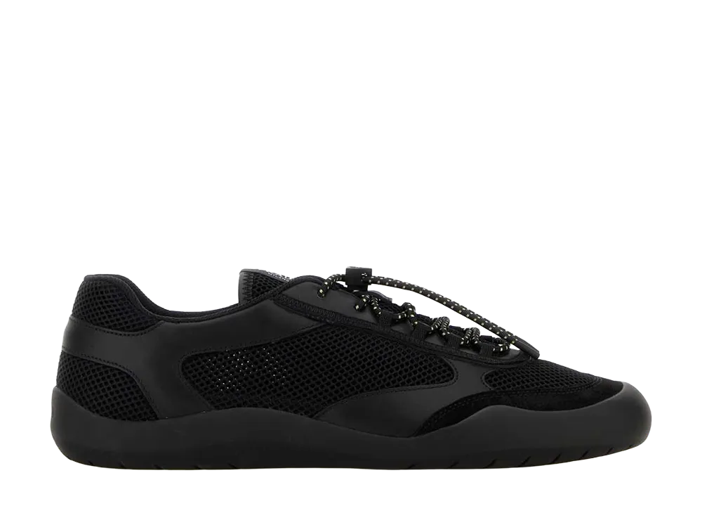 PRADA Mesh Sneakers "Black"