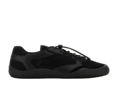 PRADA Mesh Sneakers "Black"