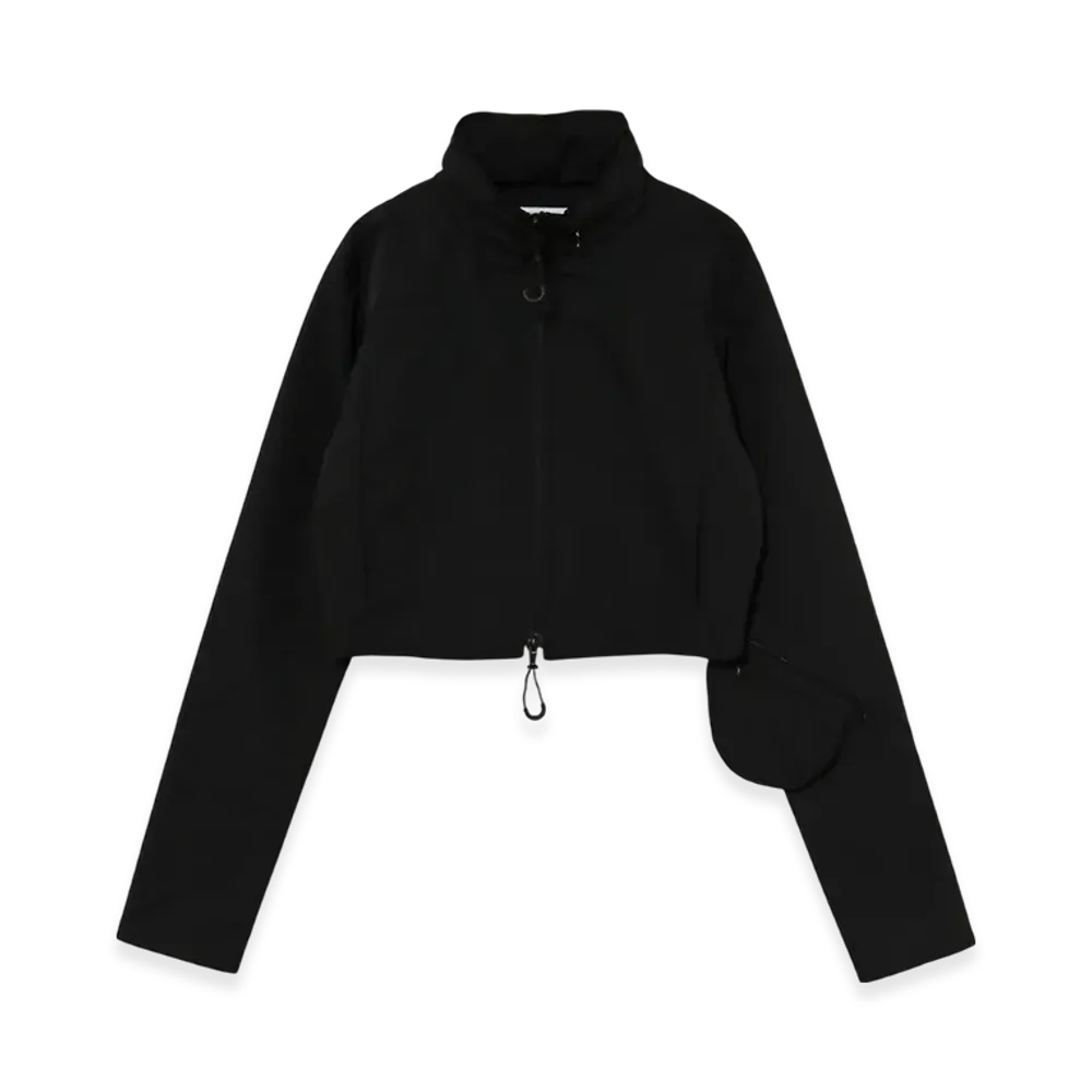 THEREDTHREAD G Tech Jacket "Black"