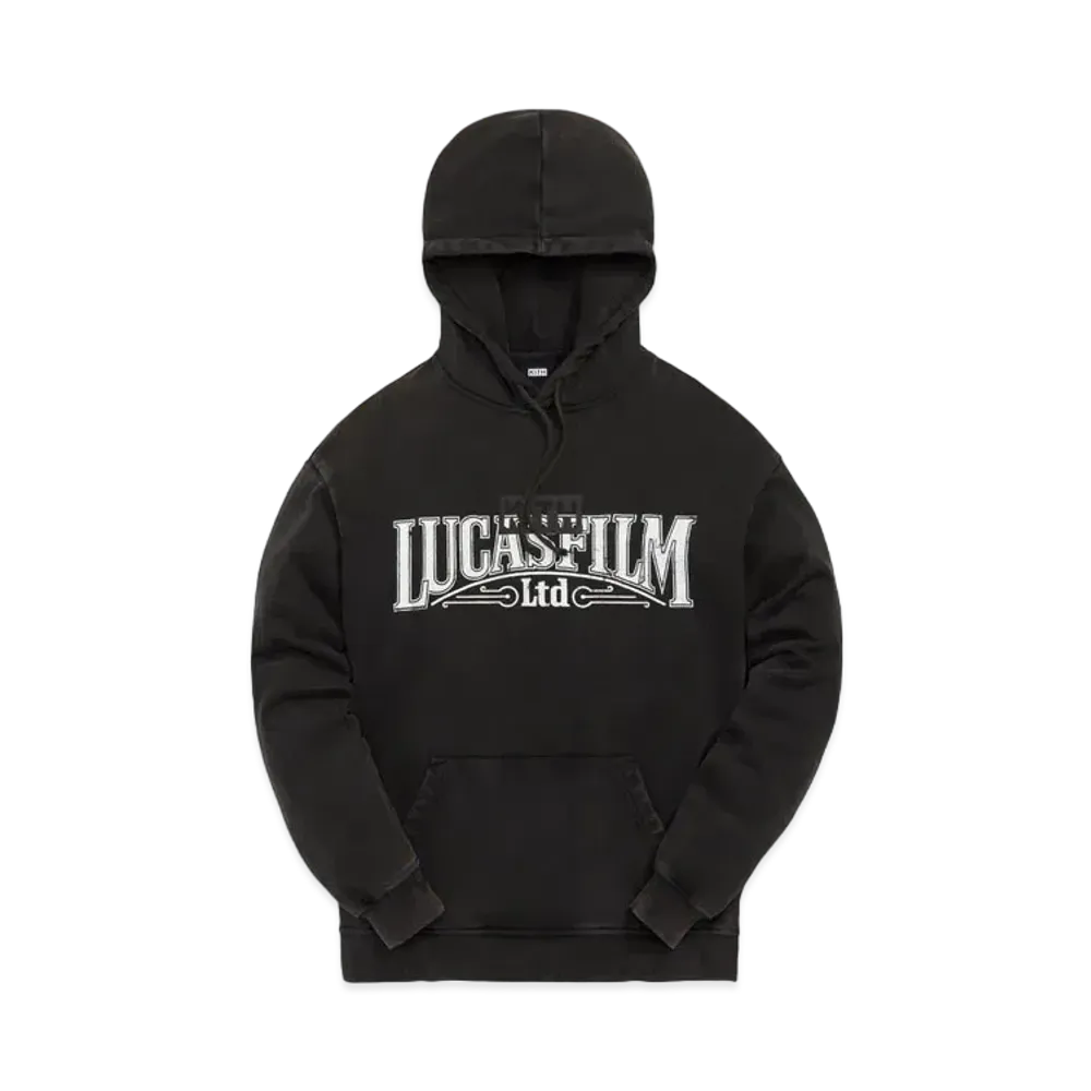 Kith Star Wars Lucasfilm Vintage Hoodie "Black"