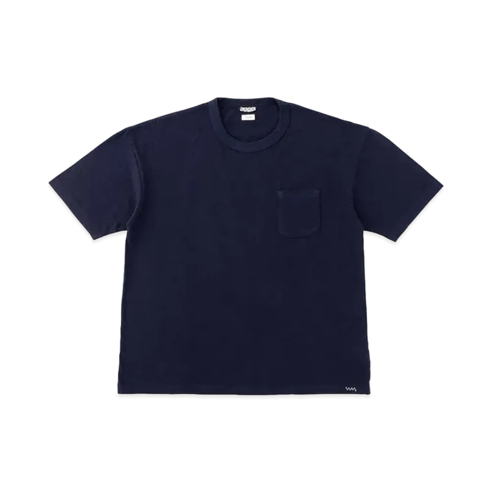 visvim Sublig Jumbo 3-Pack S/S "Navy"