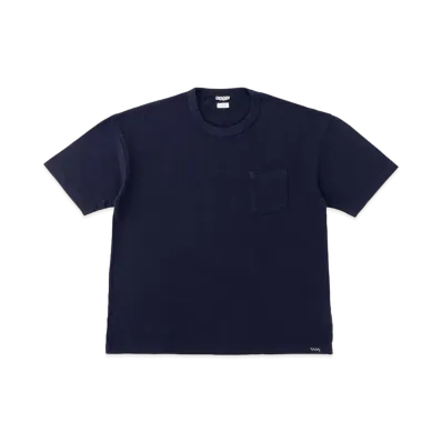 visvim Sublig Jumbo 3-Pack S/S "Navy"