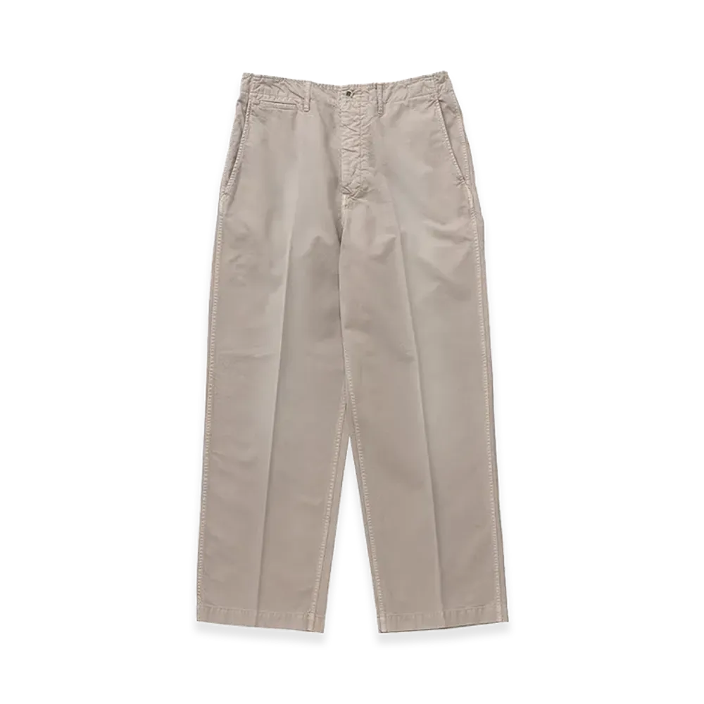 visvim Broader Chino Dmgd "Grey"