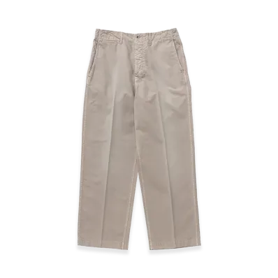 visvim Broader Chino Dmgd "Grey"