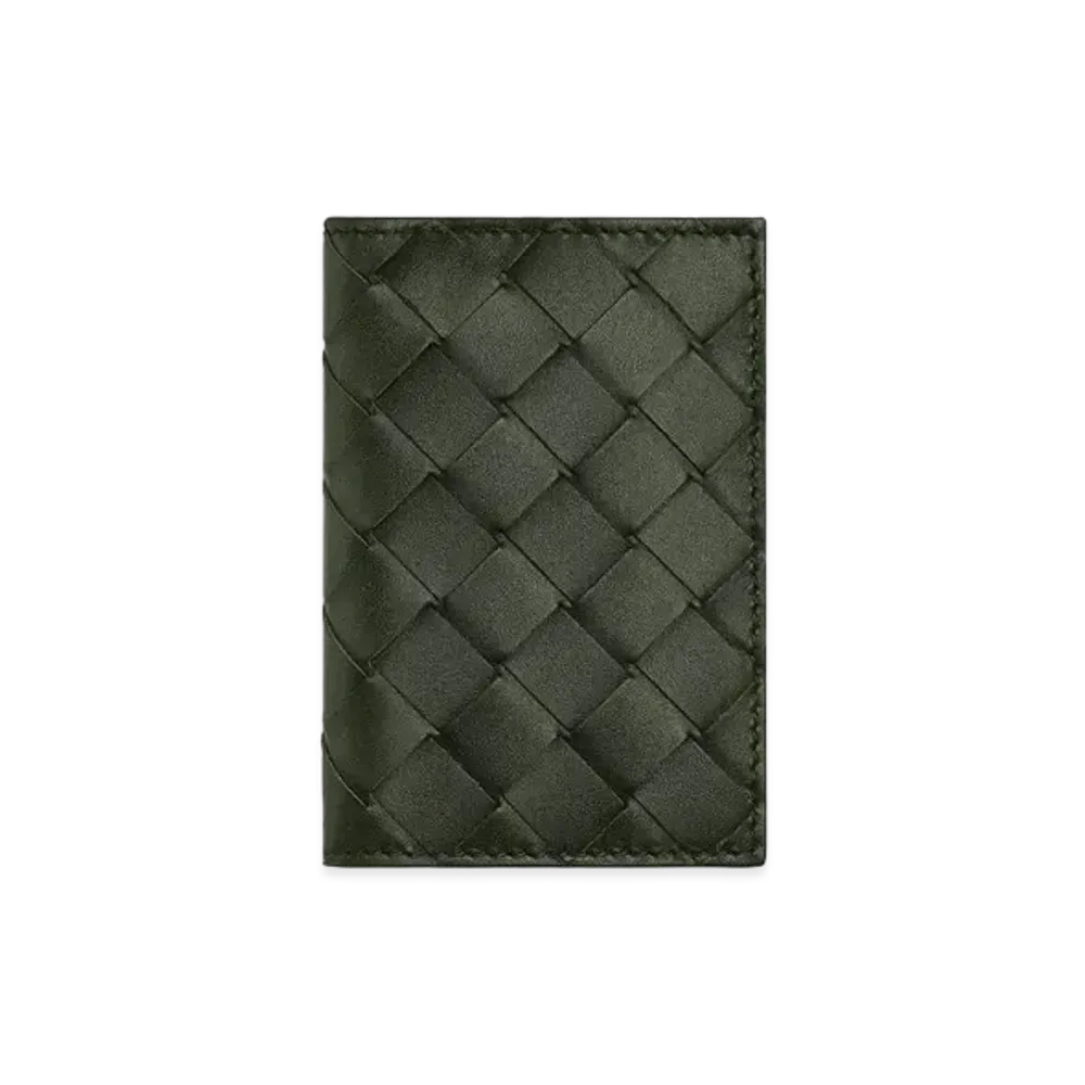 Bottega Veneta Flap Card Holder "Camping"