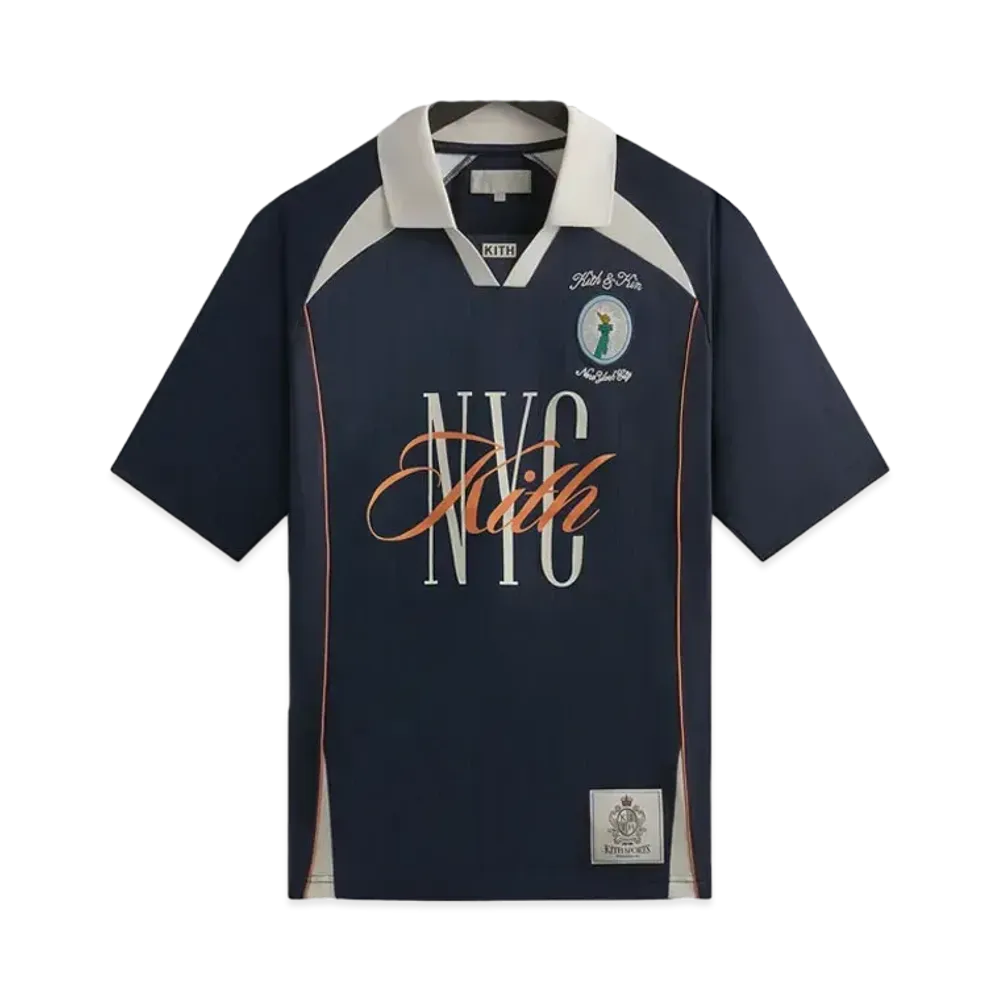 Kith New York Edison Soccer Jersey "Nocturnal"