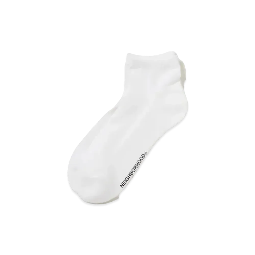 NEIGHBORHOOD Plain Ankle Socks "Off White"