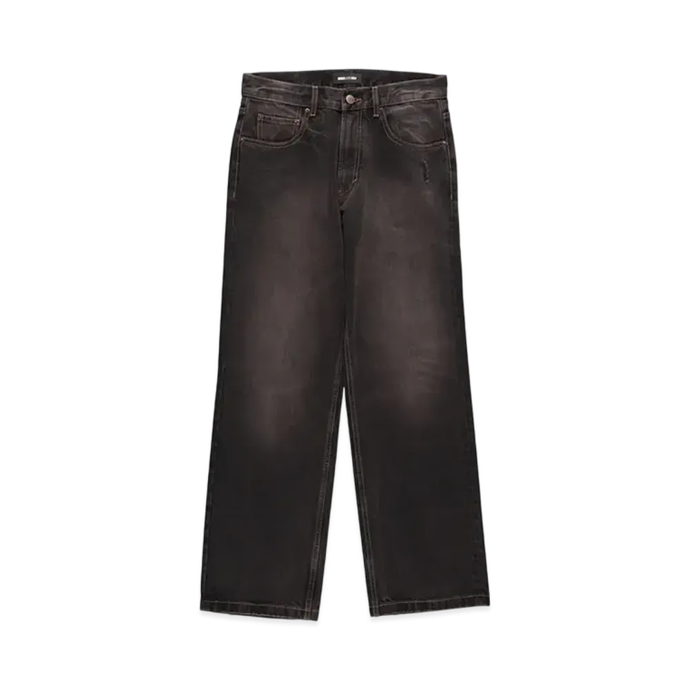WIND AND SEA Sun Faded Classic Denim "Black"