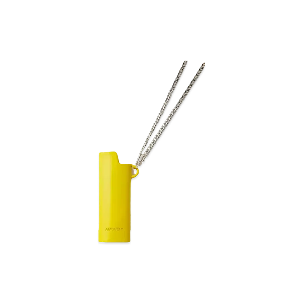 AMBUSH LIGHTER CASE NECKLACE Color "Yellow"