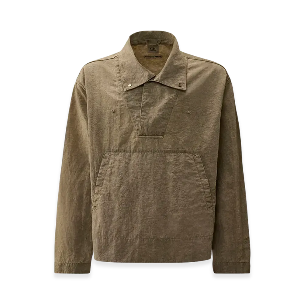 C.P. Company x OUR LEGACY WORK SHOP Oxford Anorak "Tidal Foam Grey"