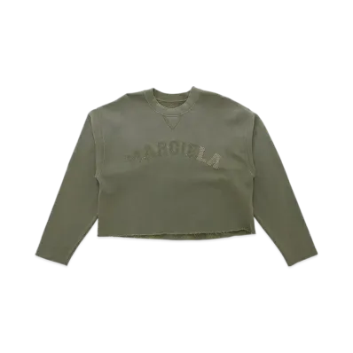 Maison Margiela Women's Sweatshirt "Khaki"
