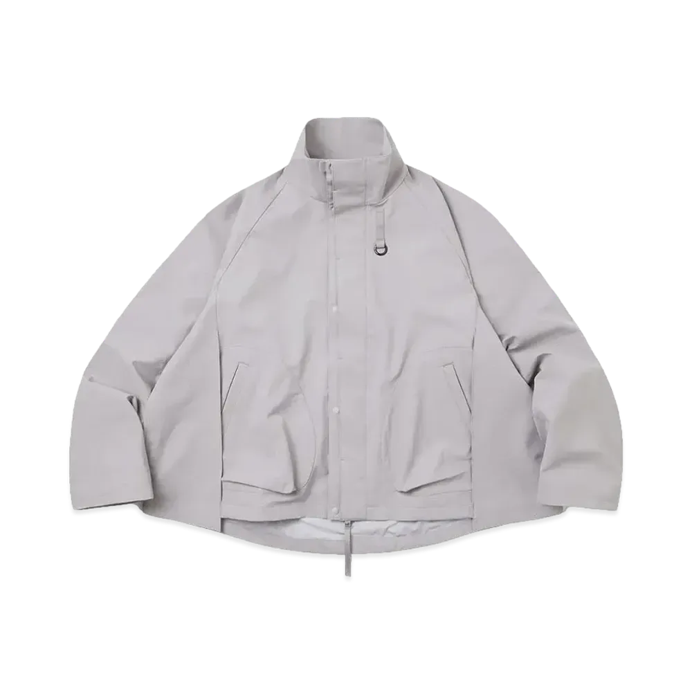 GOOPiMADE® X TIGHTBOOTH 3D Cutting Shield Jacket "Light Gray"