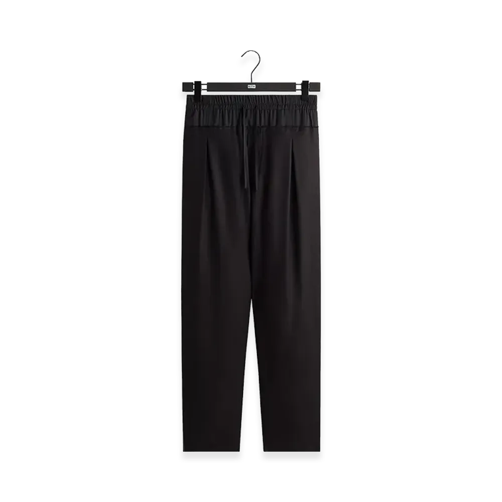 Kith &Kin Linen Viscose Twill Emil Pant "Black"