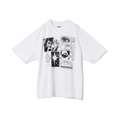 GOLDWOOD ARTWORKS x TEITO (BoTT) x BEAMS T / T-shirt "White"