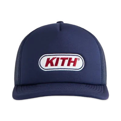 Kith Poly Foam Nolan Trucker Hat "Nocturnal"