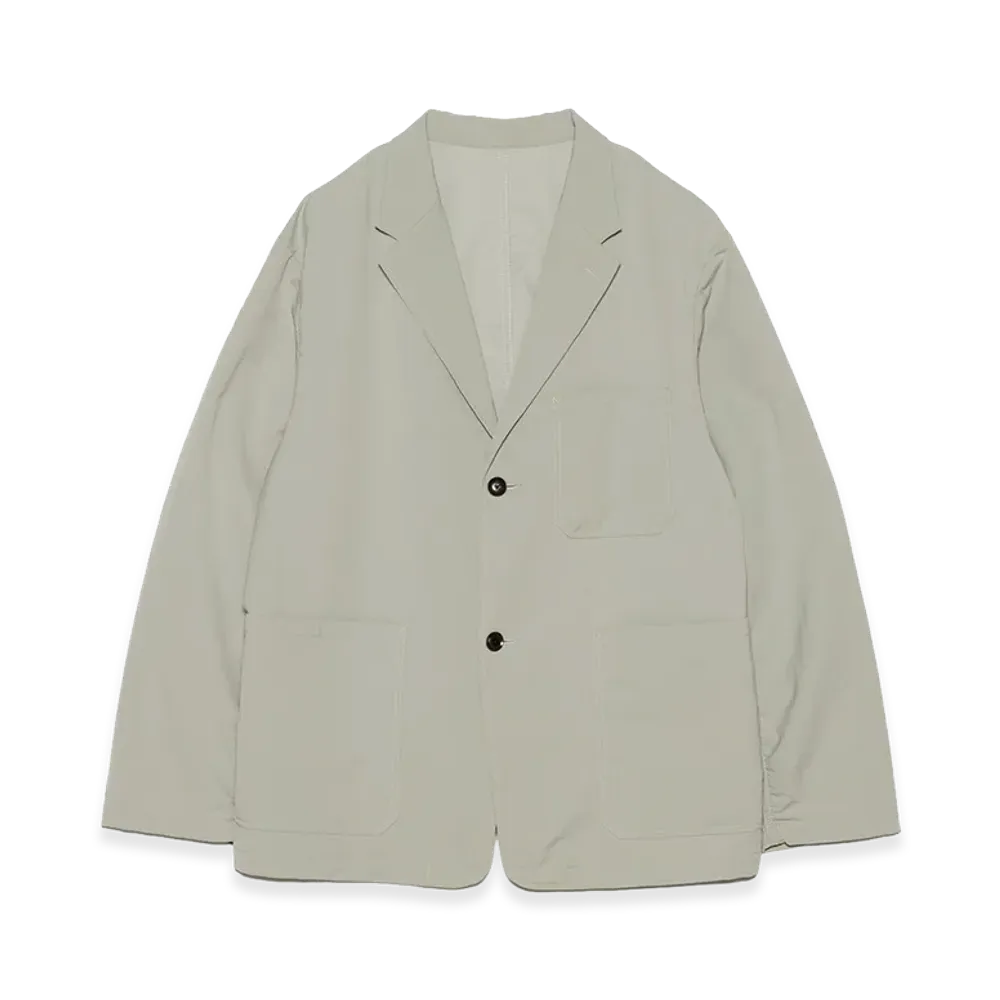 nanamica Alphadry Club Jacket "Light Khaki"