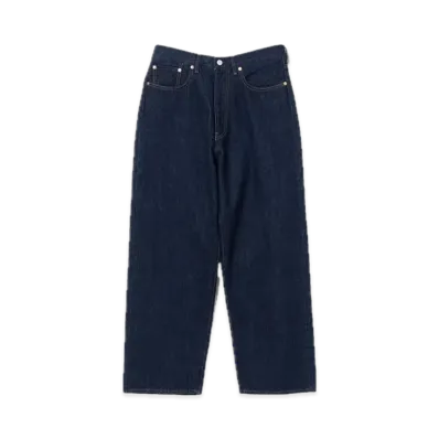 BEAMS Selvage Wide Denim One Wash "Indigo"