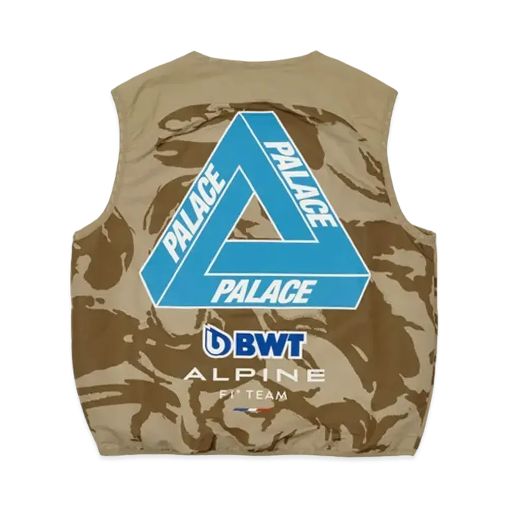 PALACE x Kappa Alpine Gilet "Camo"
