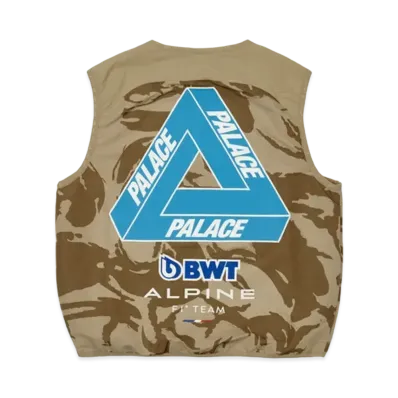 PALACE x Kappa Alpine Gilet "Camo"