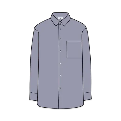 UNIQLO +J Supima Cotton Shirt 446429 "Purple"