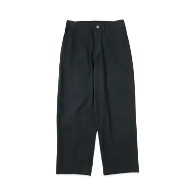 A.PRESSE Vintage Chino Trousers "Black"