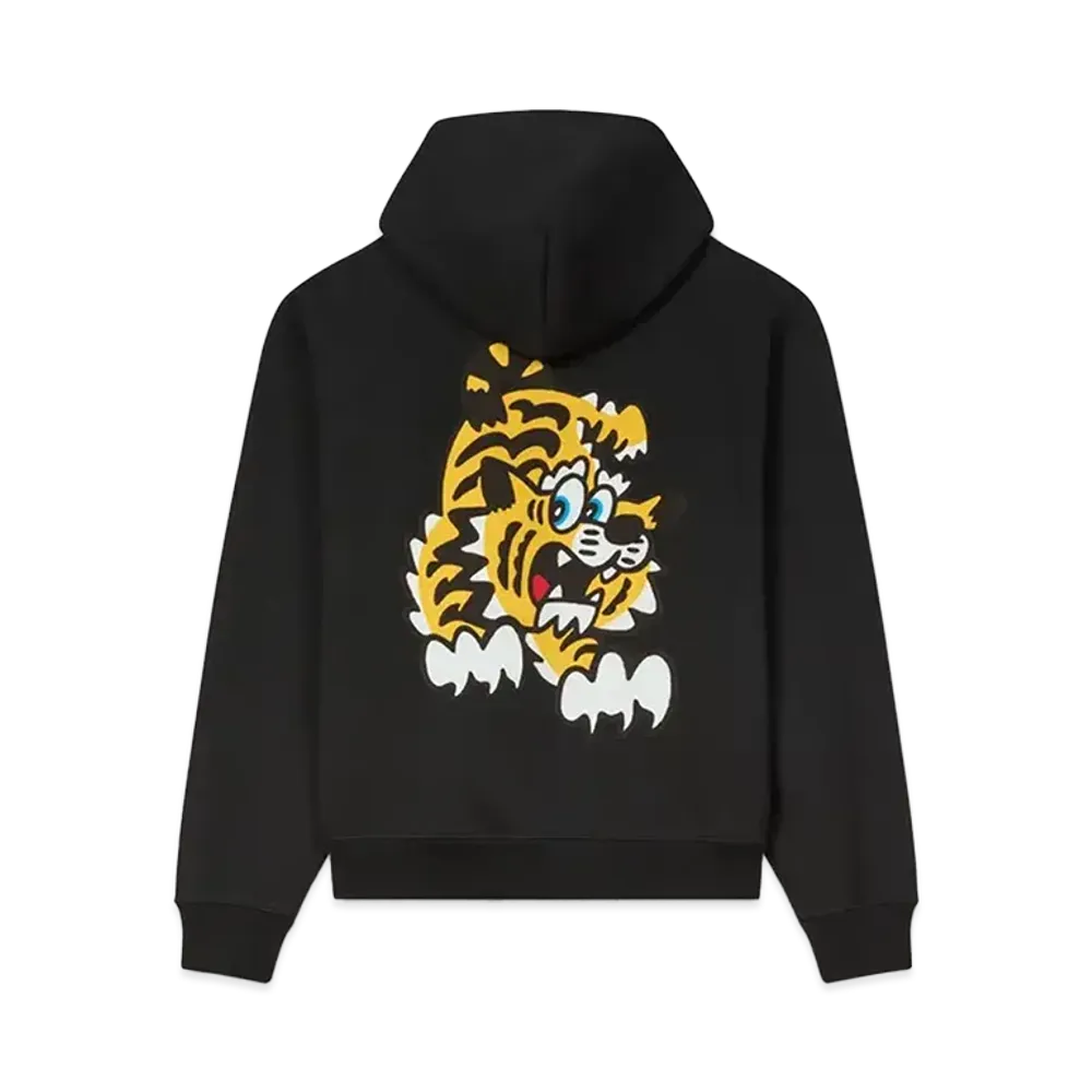 KENZO x VERDY Embroidered Classic Hoodie "Black"