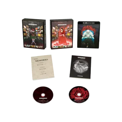 SEVESKIG \ MEMORIES 4K Remastered Set (4K ULTRA HD Blu-ray & Blu-ray Disc) "MULTI"