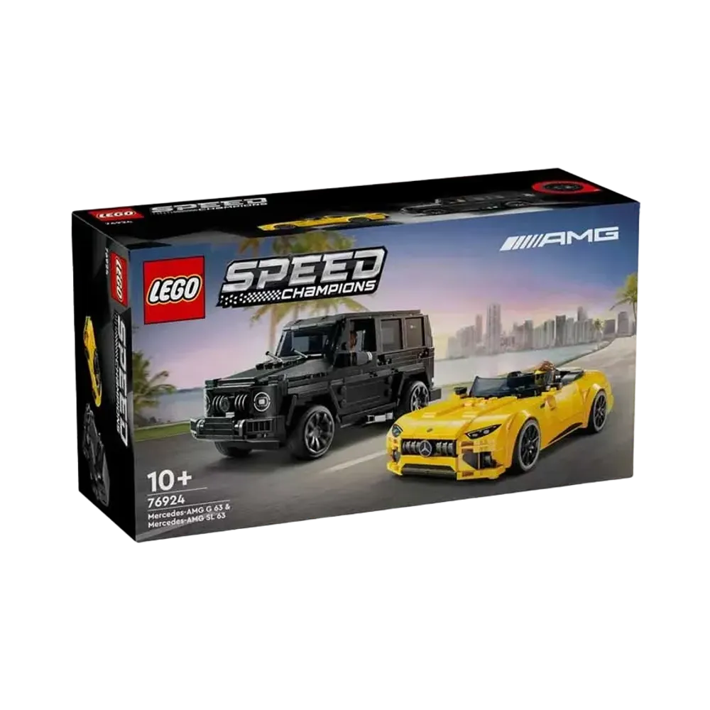 LEGO SPEED CHAMPIONS "Mercedes-AMG G 63 & Mercedes-AMG SL 63" [76924]