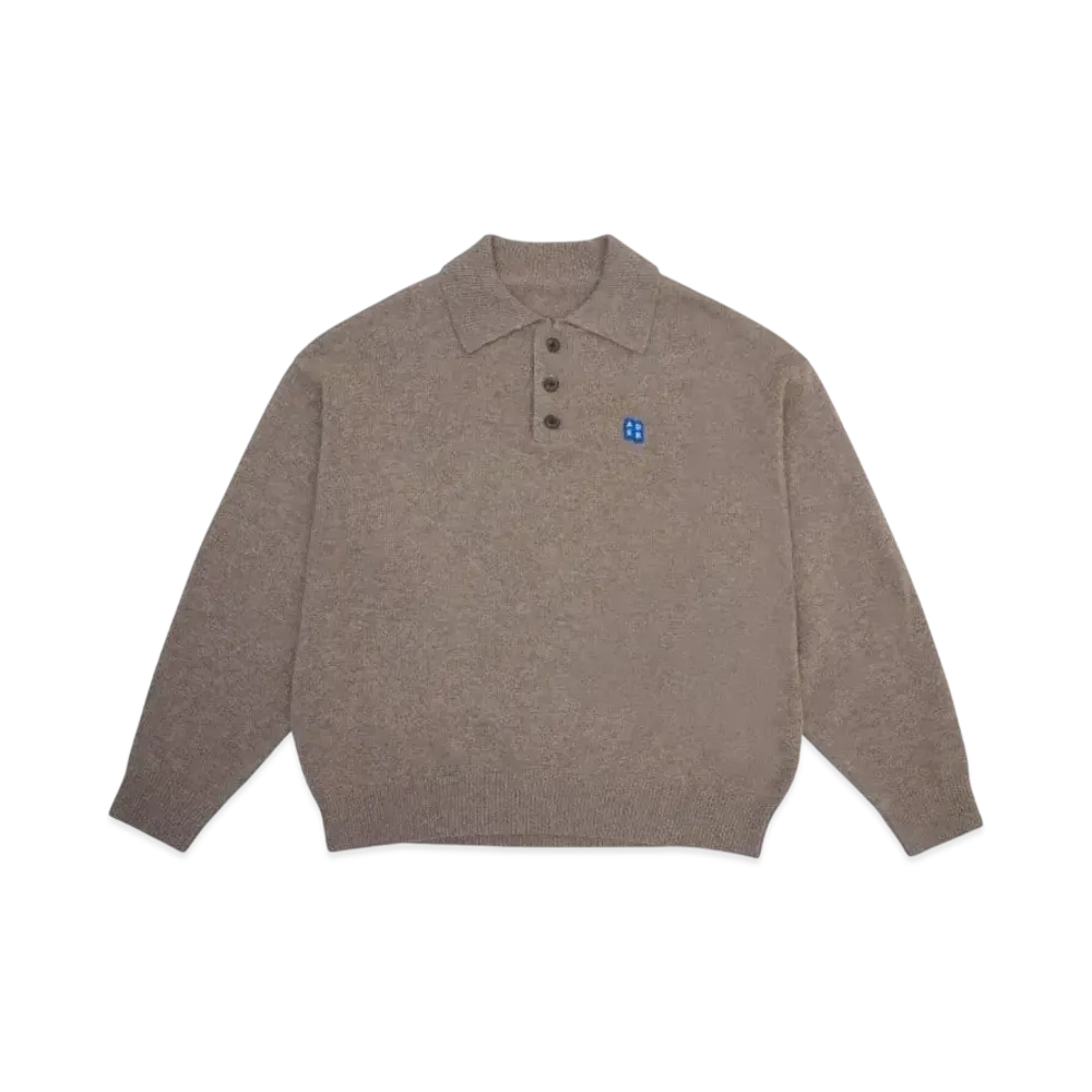 ADERERROR Tag Knit 02 "Beige"