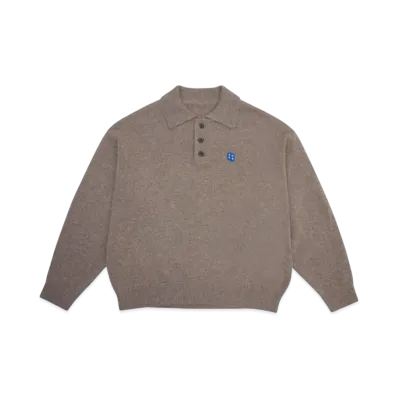 ADERERROR Tag Knit 02 "Beige"