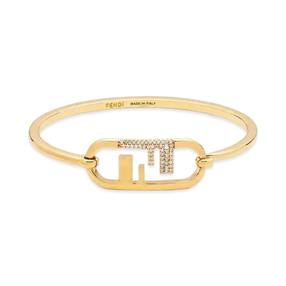 FENDI O’Lock Bracelet "Gold"