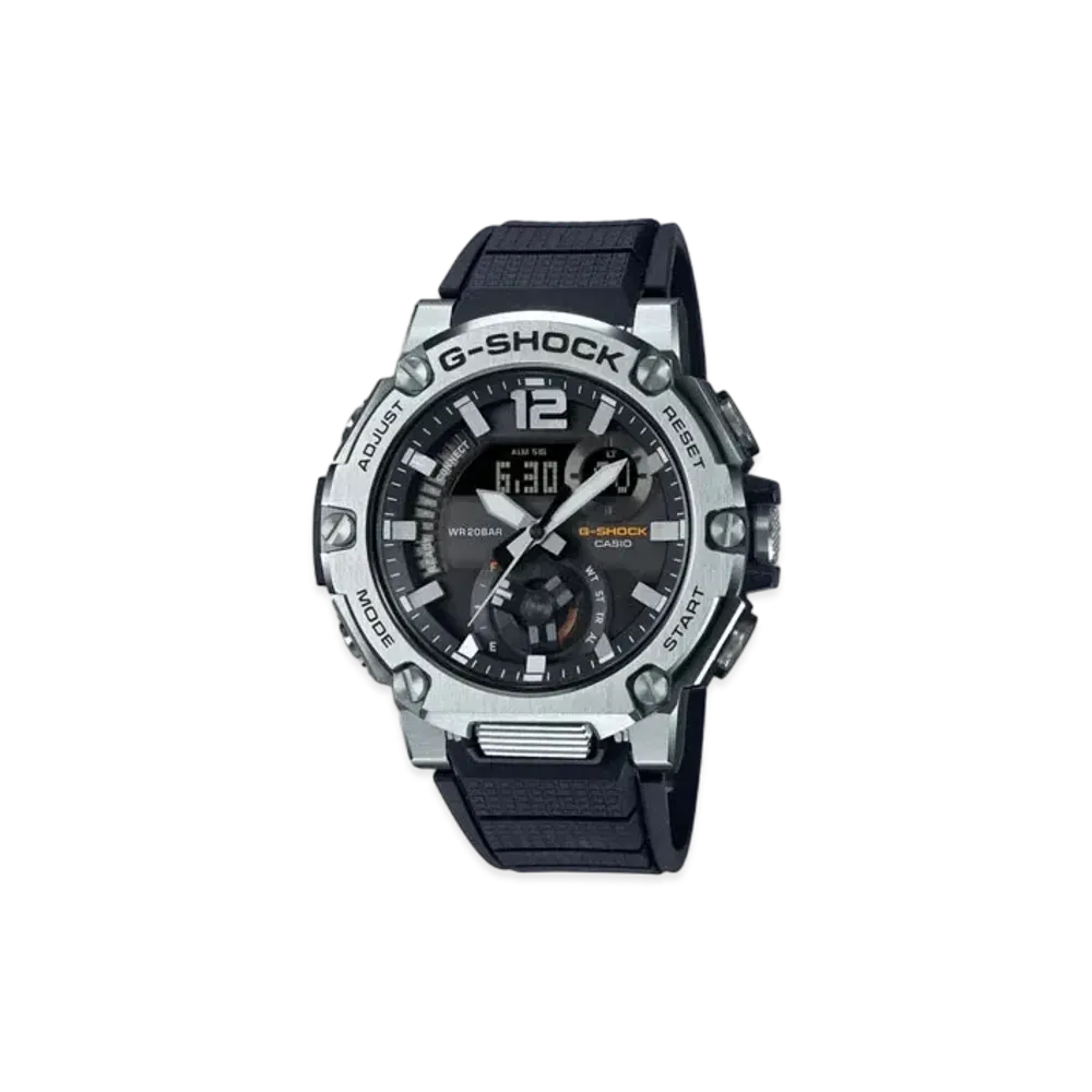 Casio G-Shock GSTB300S-1A - 50mm in Stainless Steel