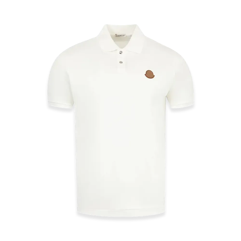 MONCLER Polo "White"