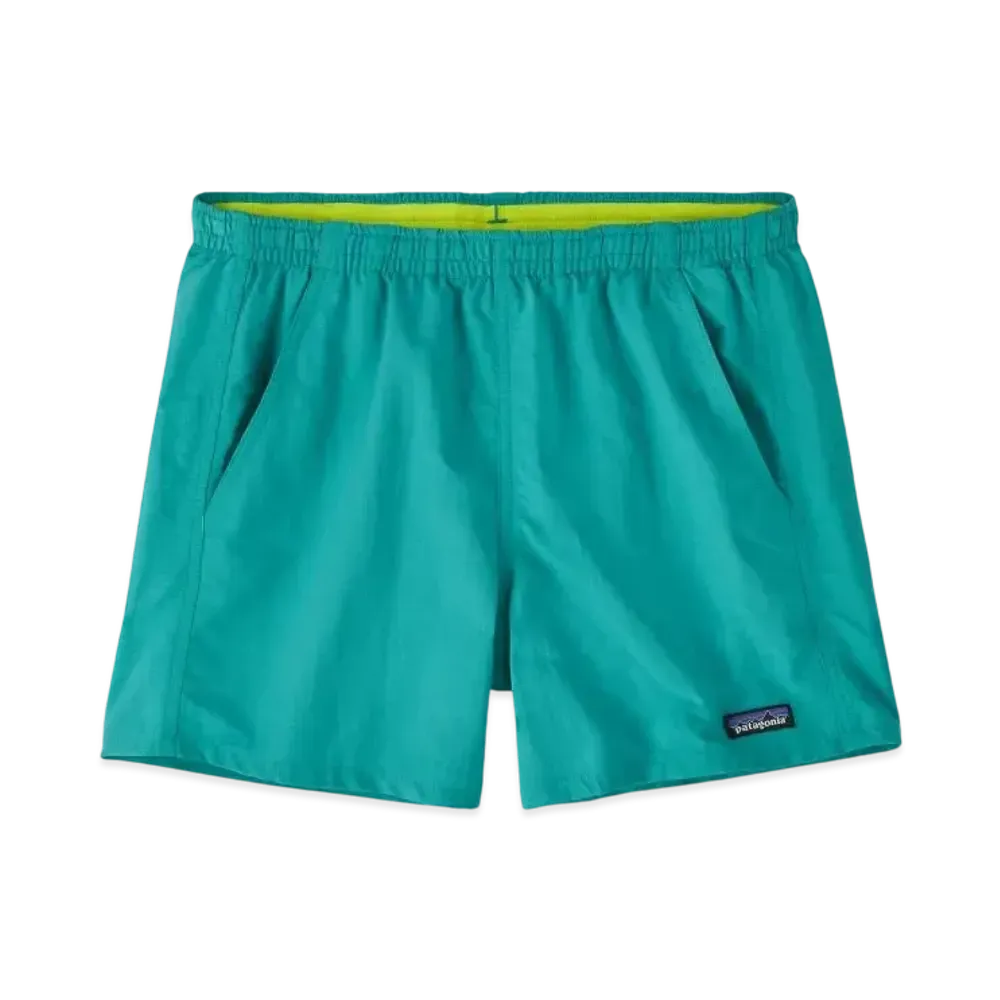 Patagonia Women's Baggies Short 5 Inch "Subtidal Blue"