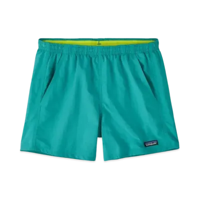 Patagonia Women's Baggies Short 5 Inch "Subtidal Blue"