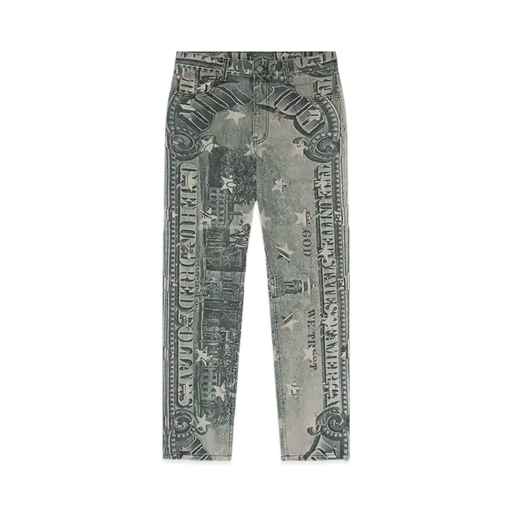DENIM TEARS C.R.E.A.M. Pant "Multi"