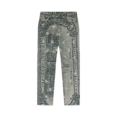 DENIM TEARS C.R.E.A.M. Pant "Multi"