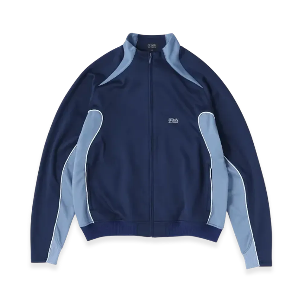 SEDAN ALL-PURPOSE OG Logo Track Jacket "Navy"