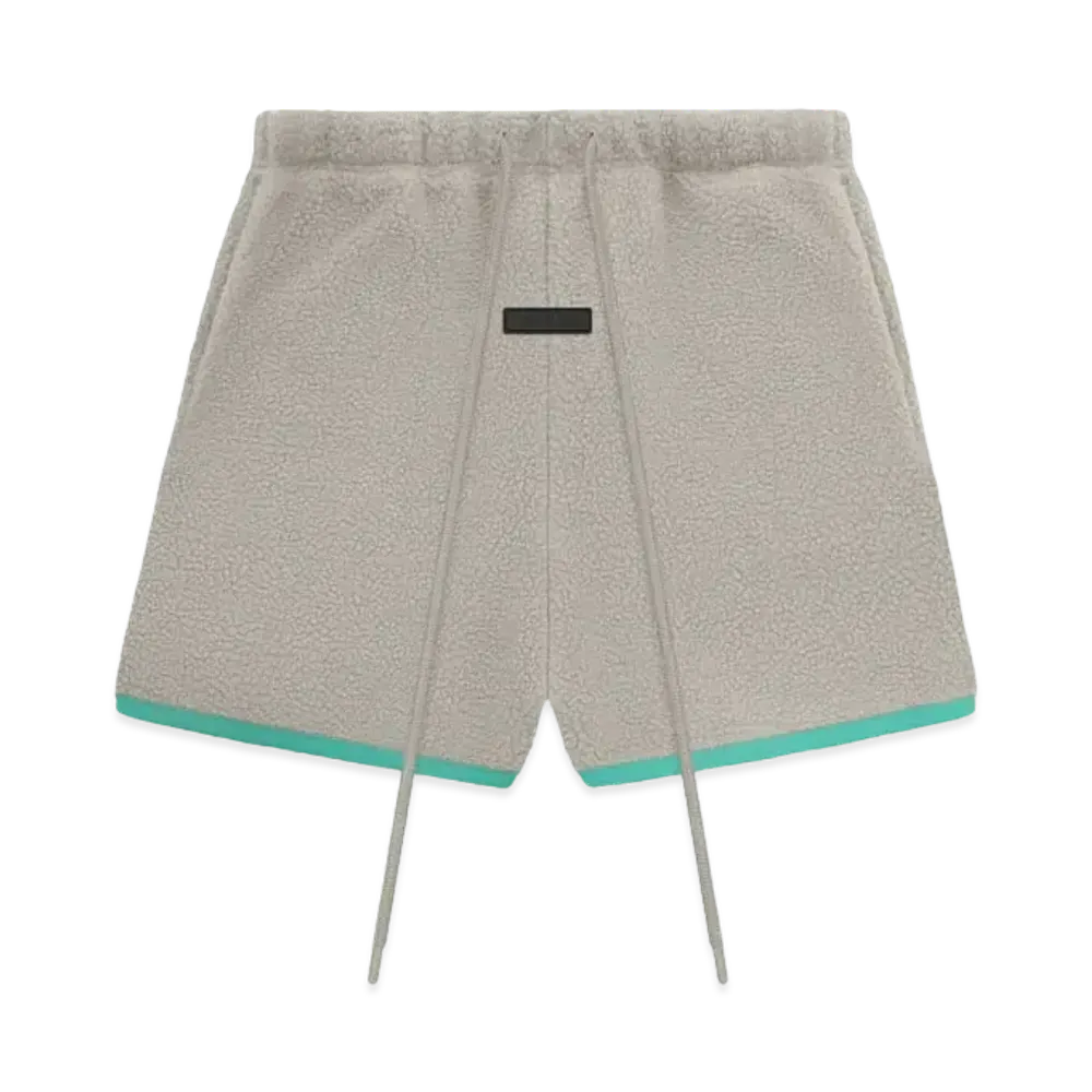 FEAR OF GOD ESSENTIALS Polar Fleece Shorts "Seal"