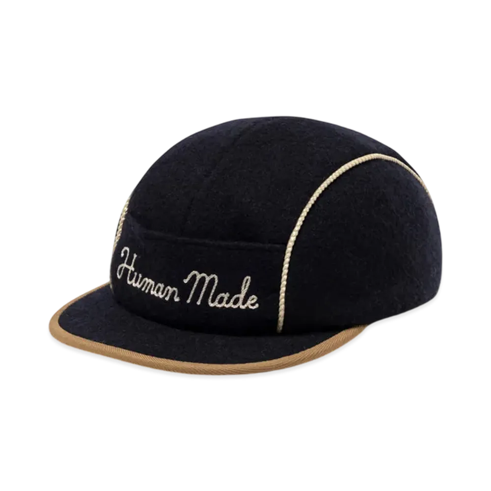 HUMAN MADE Wool Cap "Navy"